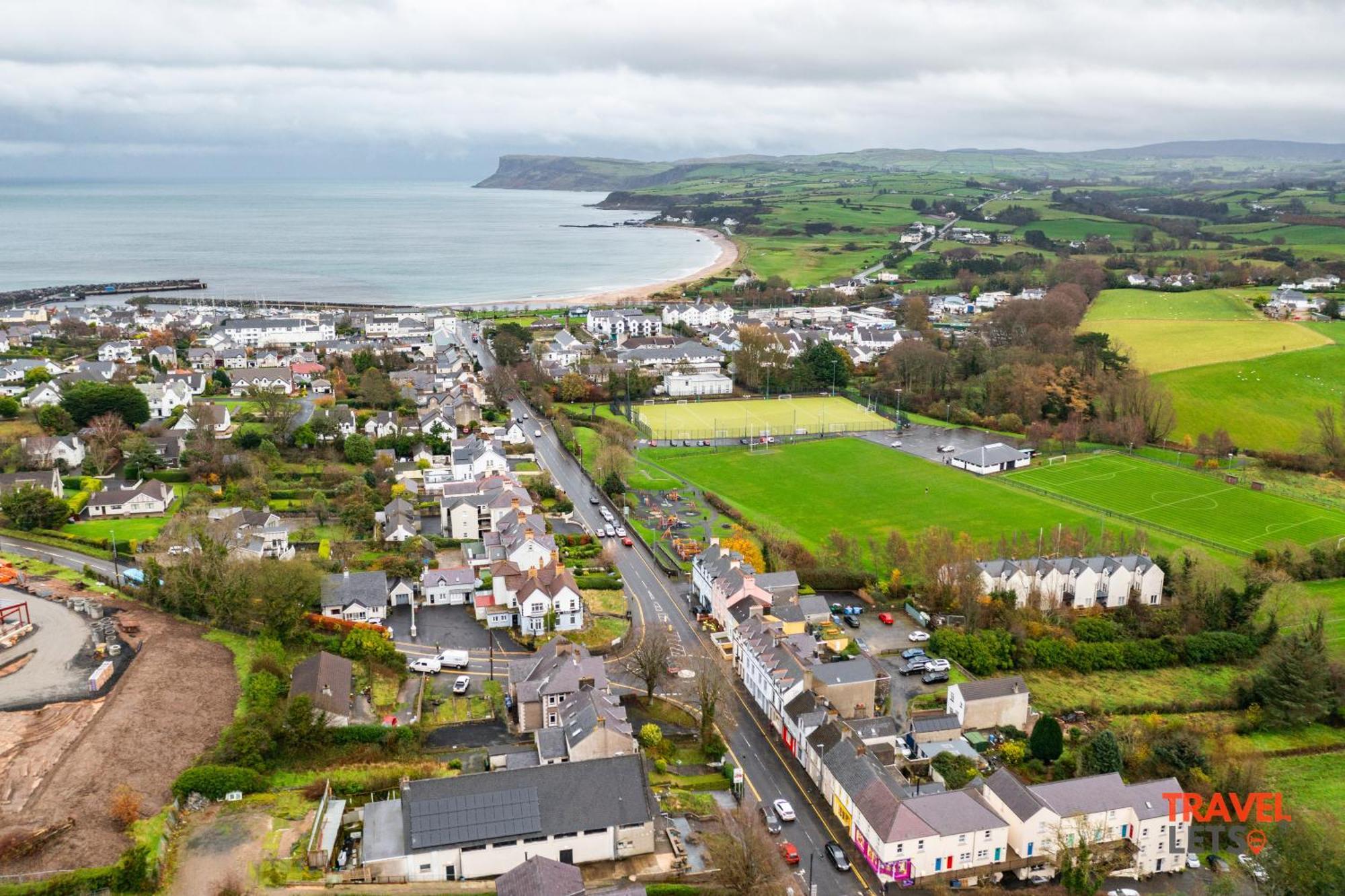 Coastal Cottages Ballycastle Exterior foto
